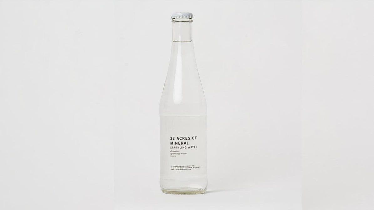 33 Acres Spoarkling Water (355ml)