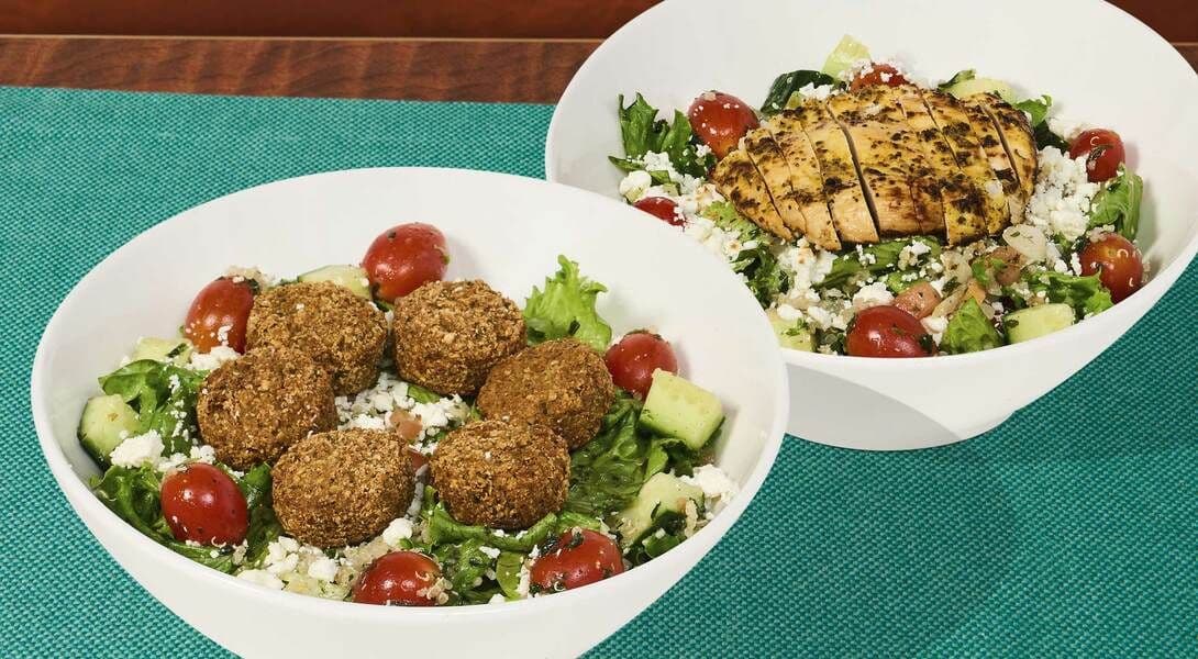 MEDITERRANEAN CHICKEN BOWL