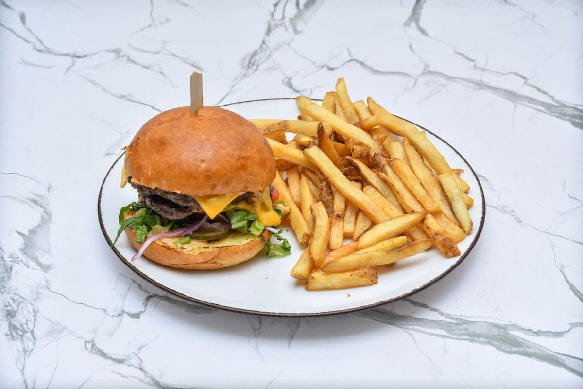 The Hall Smash Burger