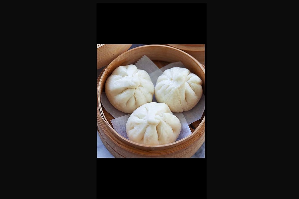 Beijing-Style Steamed Pork Bun (2 pcs)