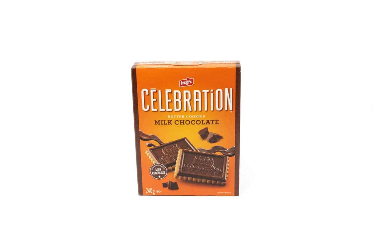 Celebration Milk Chocolate (240 g)
