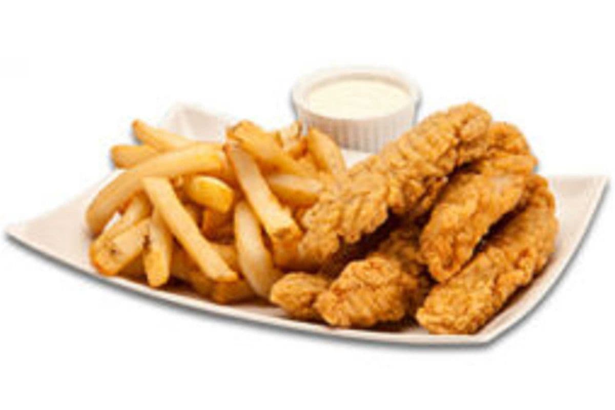 Chicken Flings (6 pcs) with Fries