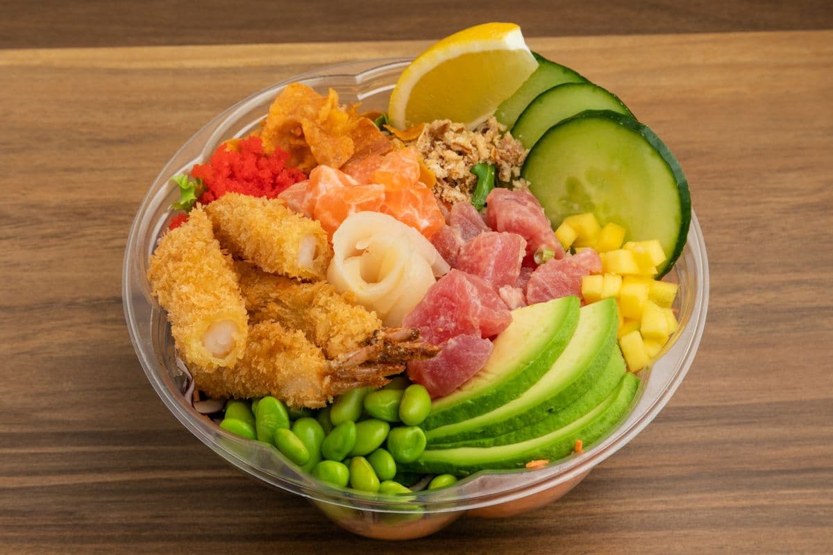 Bol poké deluxe / Deluxe Poke Bowl