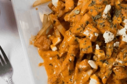 Shahi Paneer Poutine