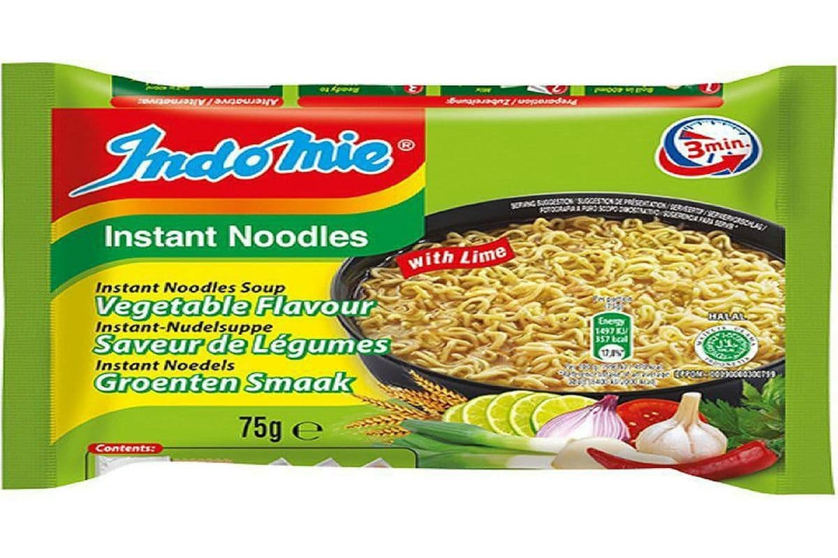Indomie Noodles Vegetables (30pcs) (75g)