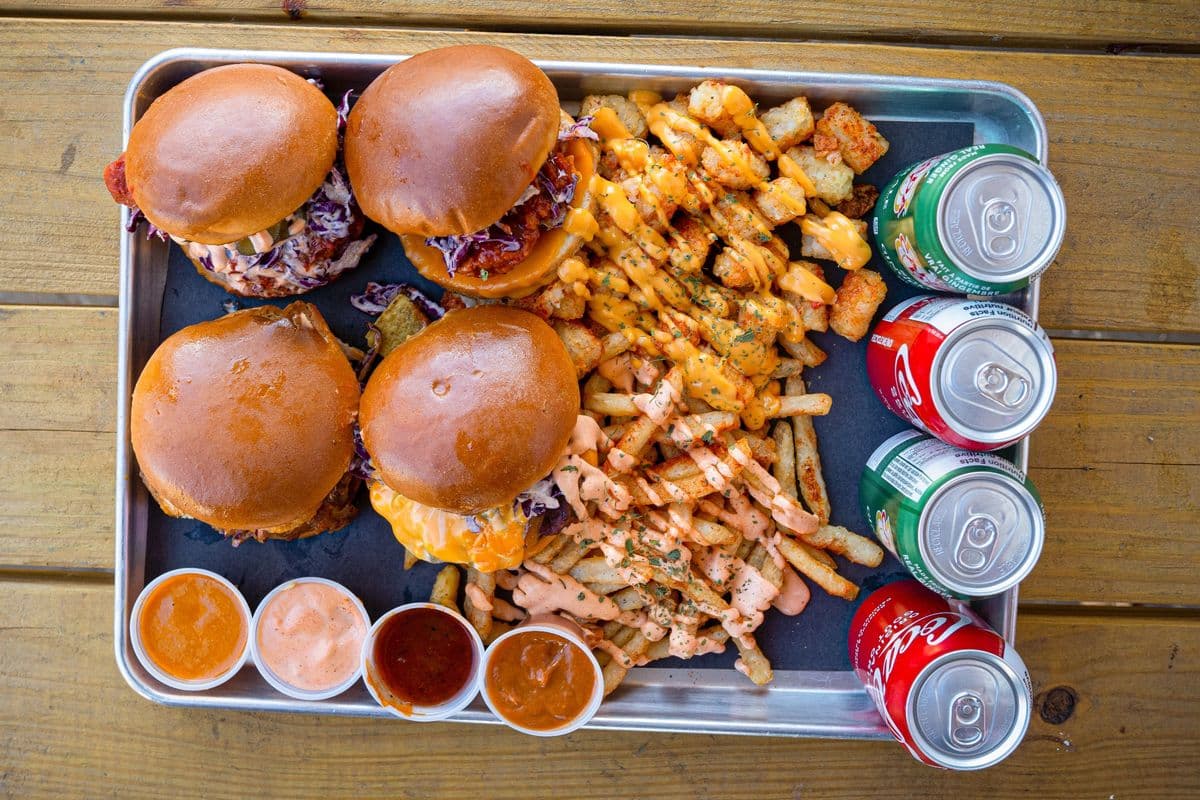 Smash Box for Four