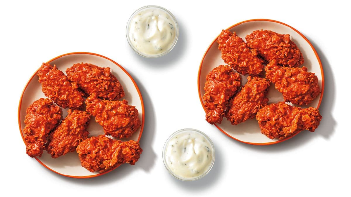 12Pc Wings