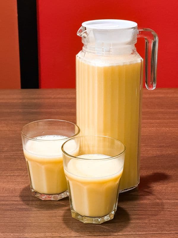 Black Sesame Corn Juice / 黑芝麻玉米汁