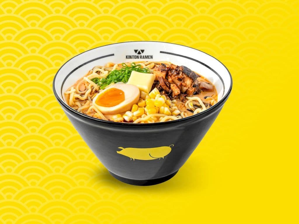 Miso Butter Corn Ramen