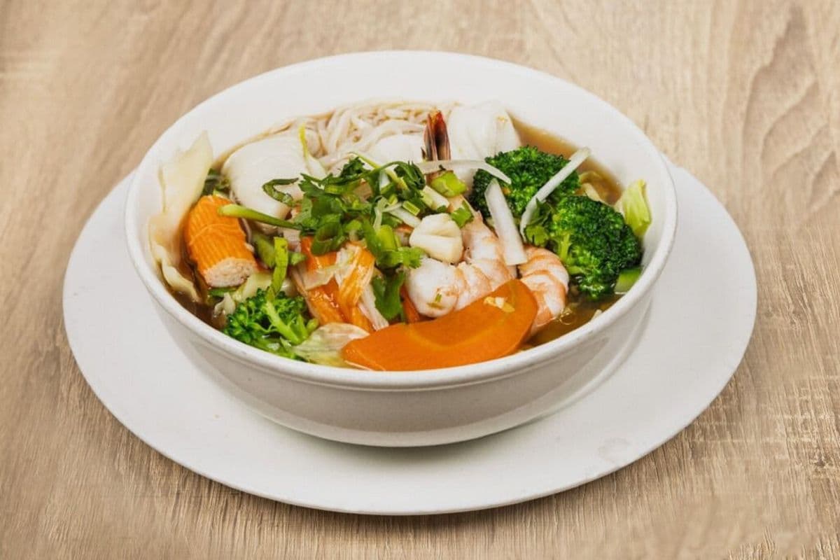 PRAWN SOUP