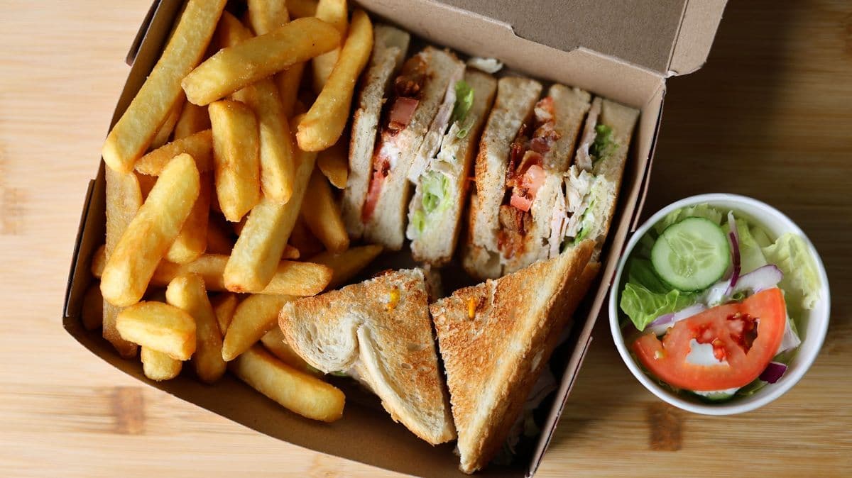 3 Decker Club Platter