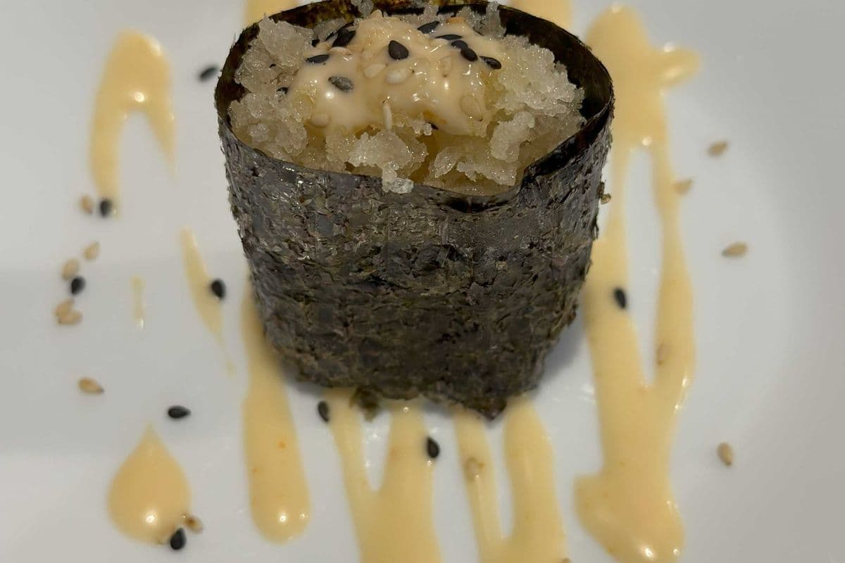 11.10 Maguro Tempura / Spicy Tuna, Tempura
