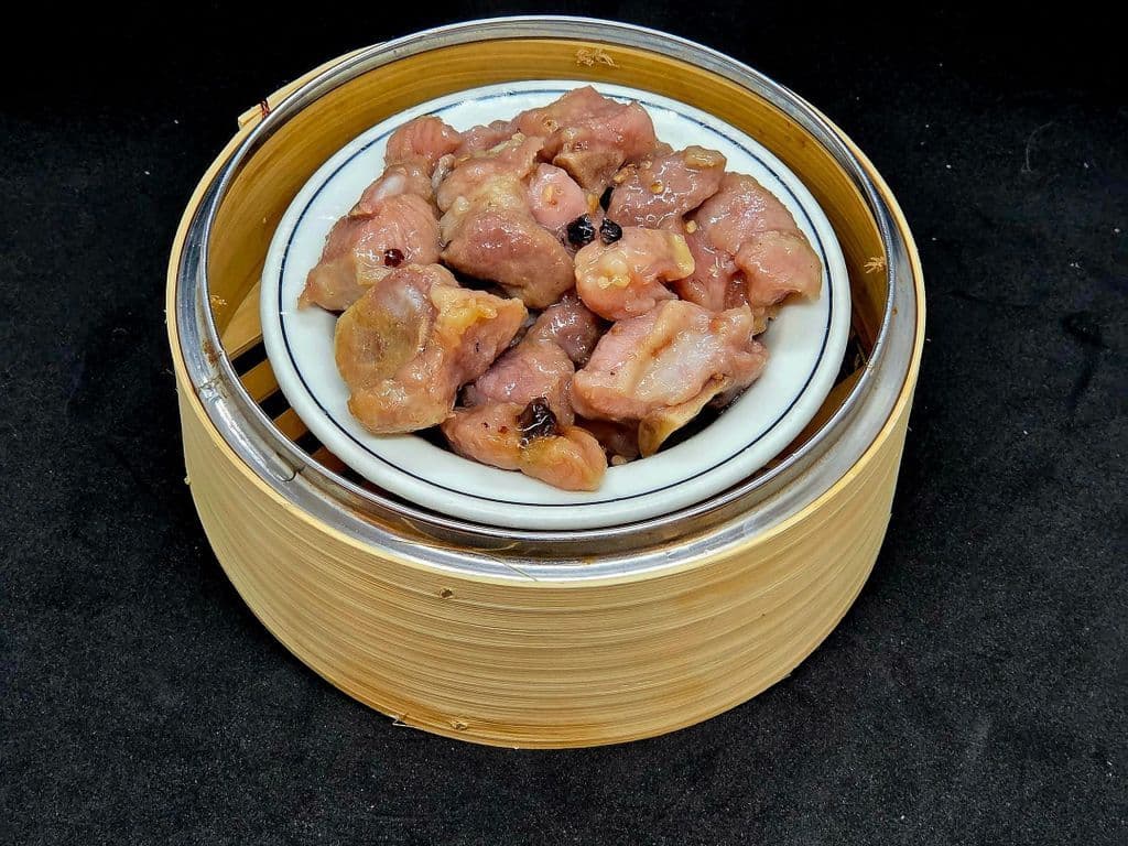 Steamed Black Bean Ribs