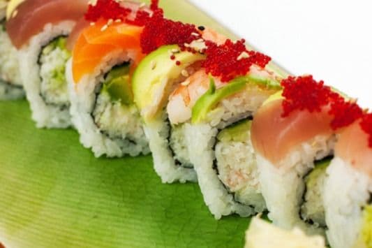 82. Rainbow Roll