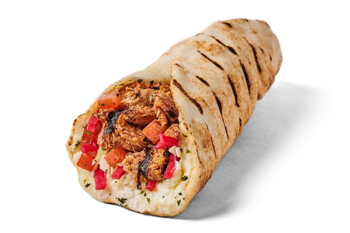 Pita Vegan Kabab