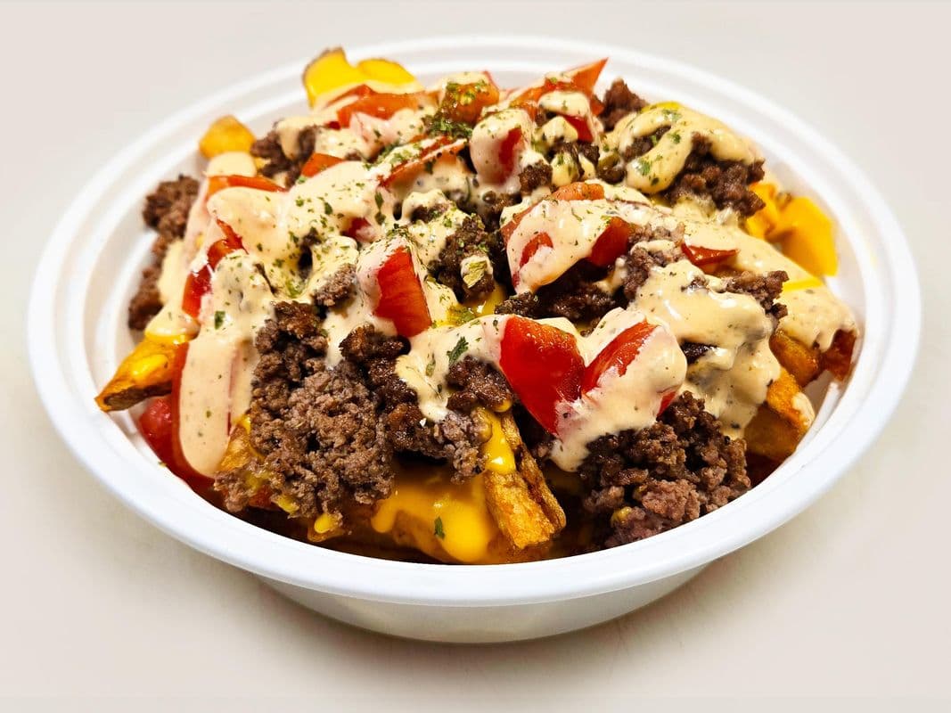 Cheeseburger Fries