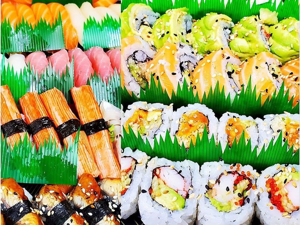 4504. Sushi and Roll Boat D