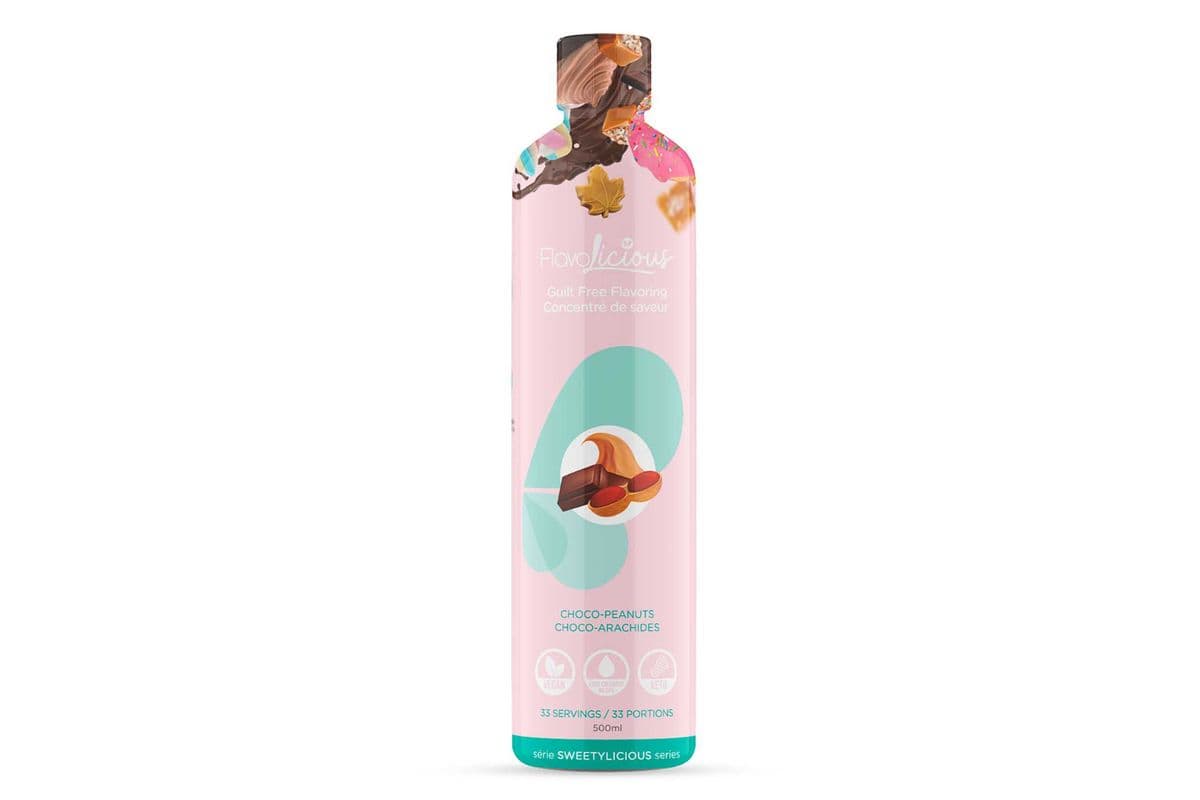 Flavolicious- Choco Peanut (500 ml)