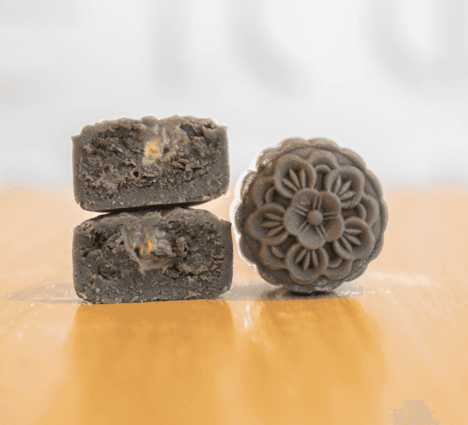 Black Sesame Snow Skin Mooncake