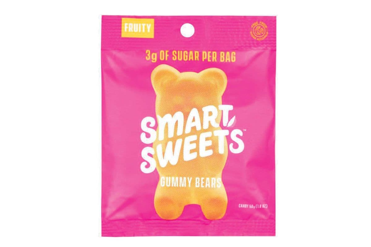 Smart Sweets- Fruity gummy bears (50g)