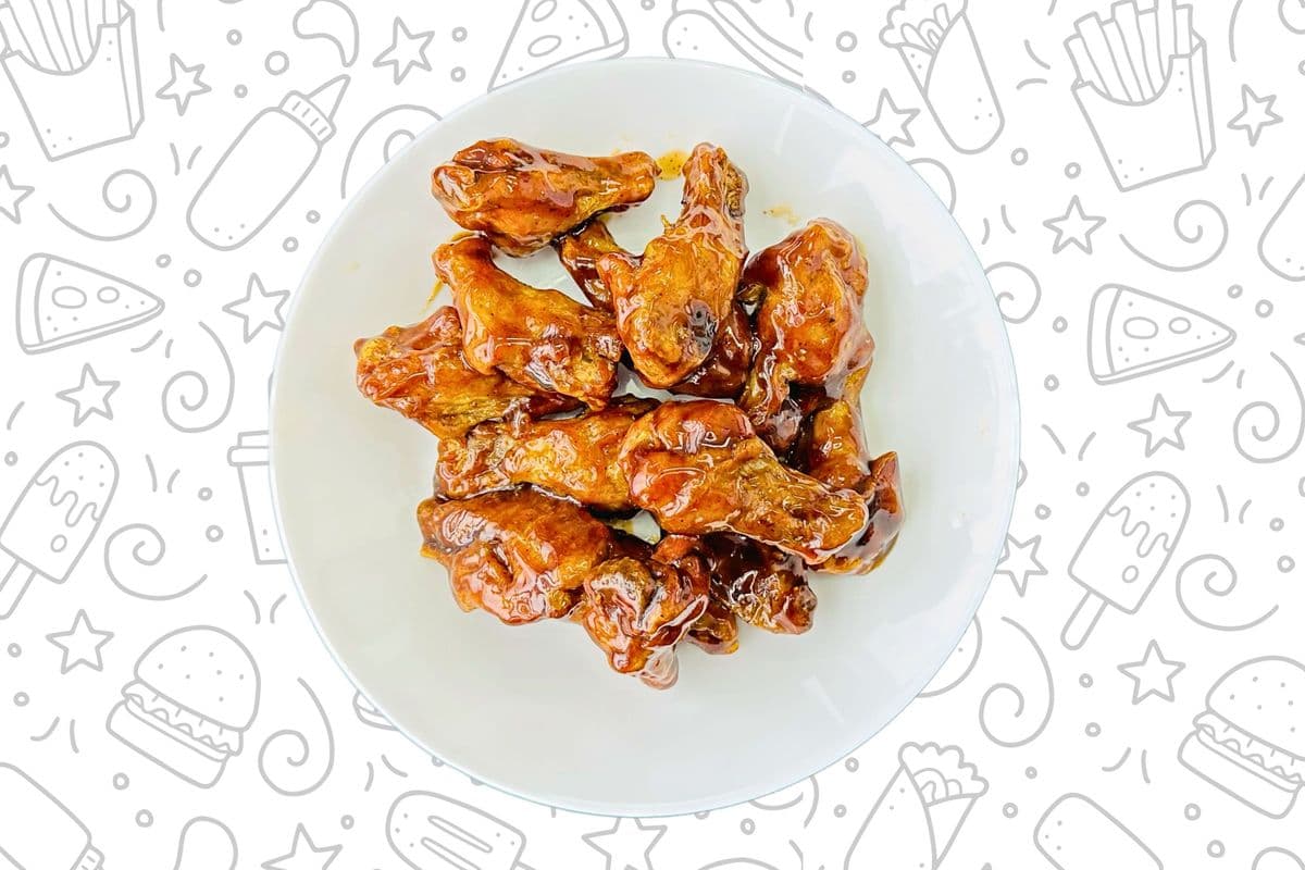 Jamaican Jerk Wings