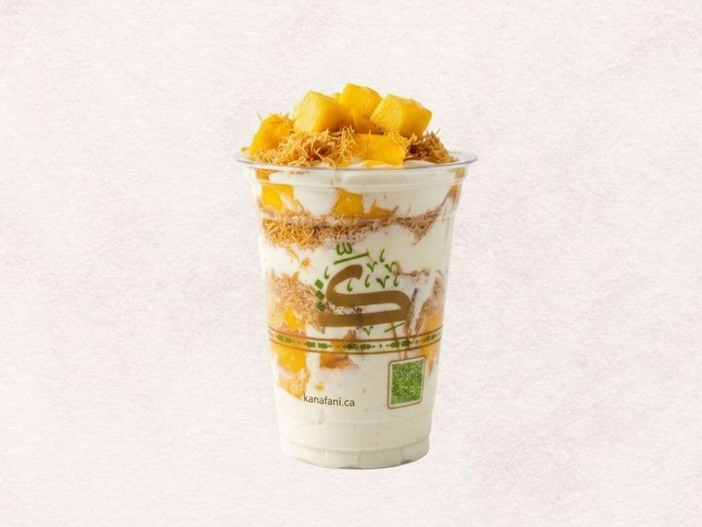 Mango Knafeh Cup