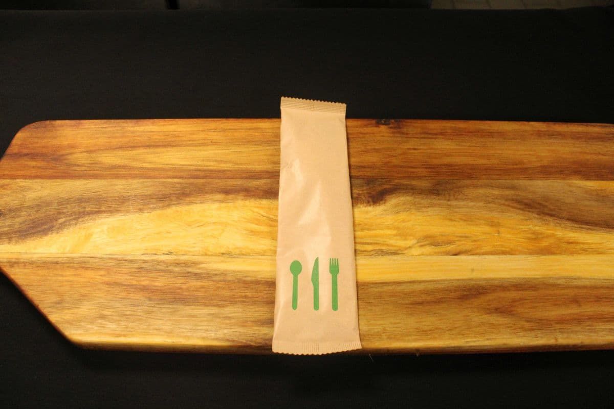 Number of recyclable cutlery