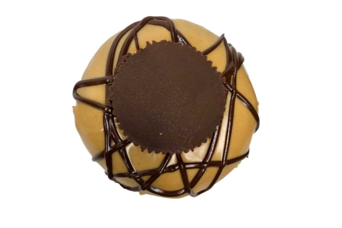 Peanut Butter Gluten-Free Donut