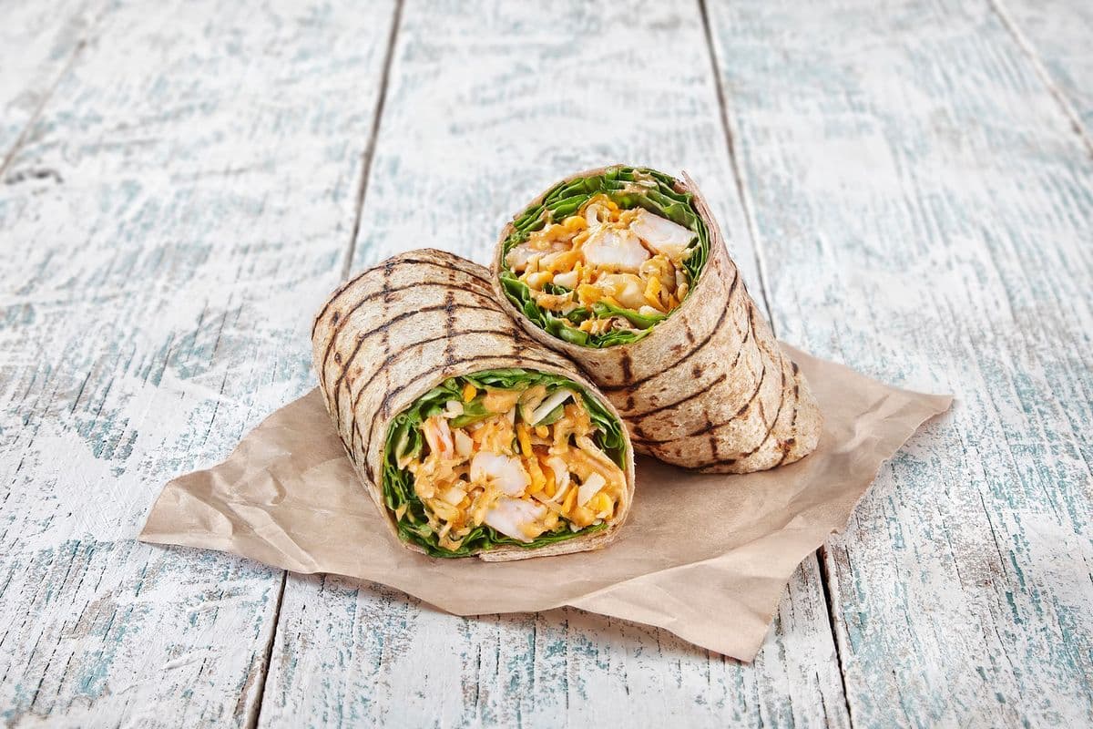 MeKong Wrap (644 Cal)
