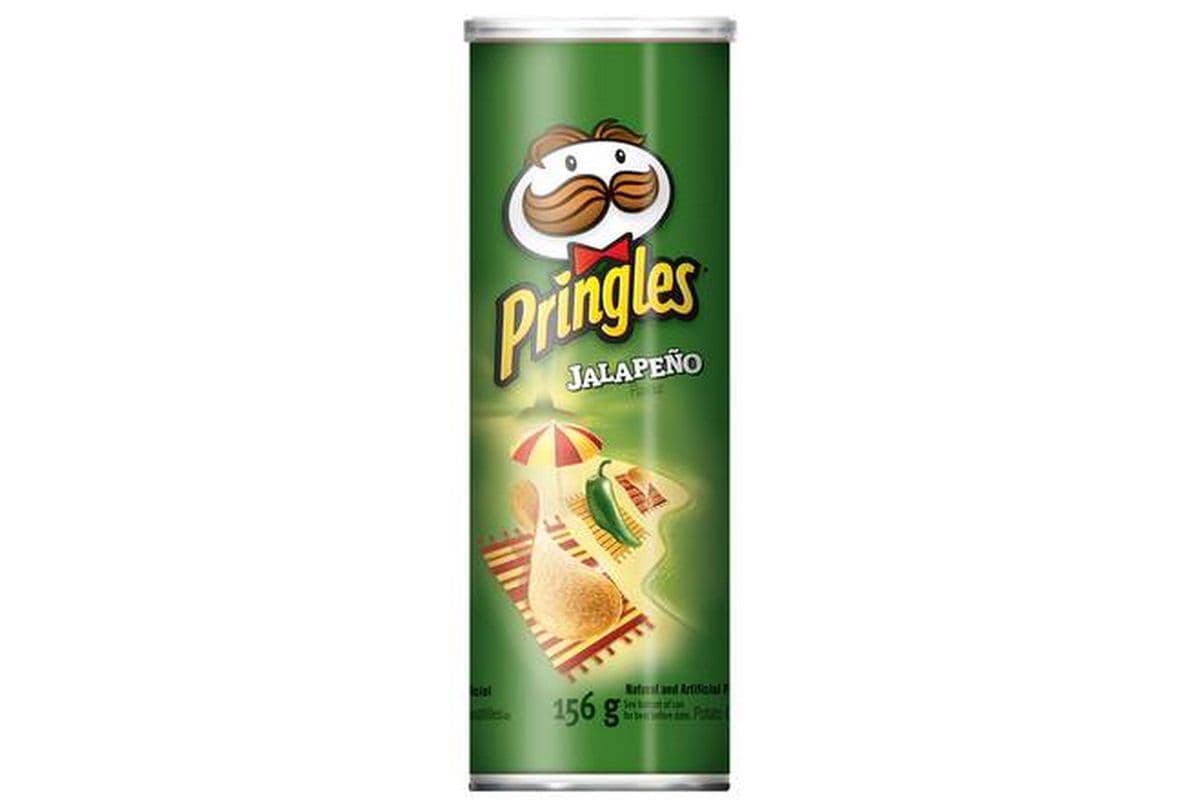 Pringles Jalapeno (156 g)