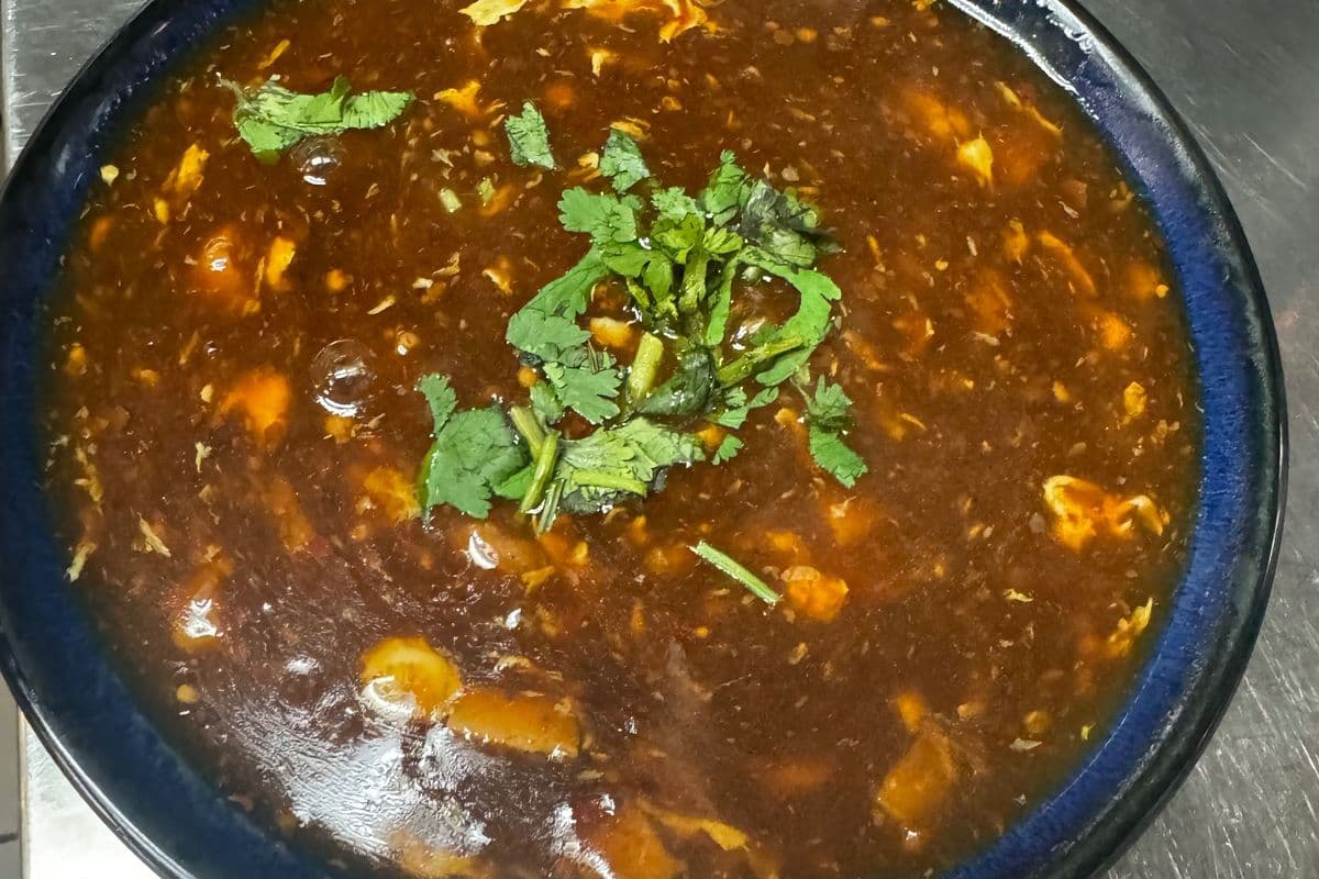 Chicken Hot and Sour soup small