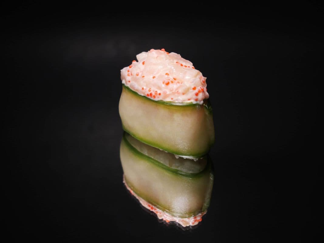 Scallops Tartare Gunkan