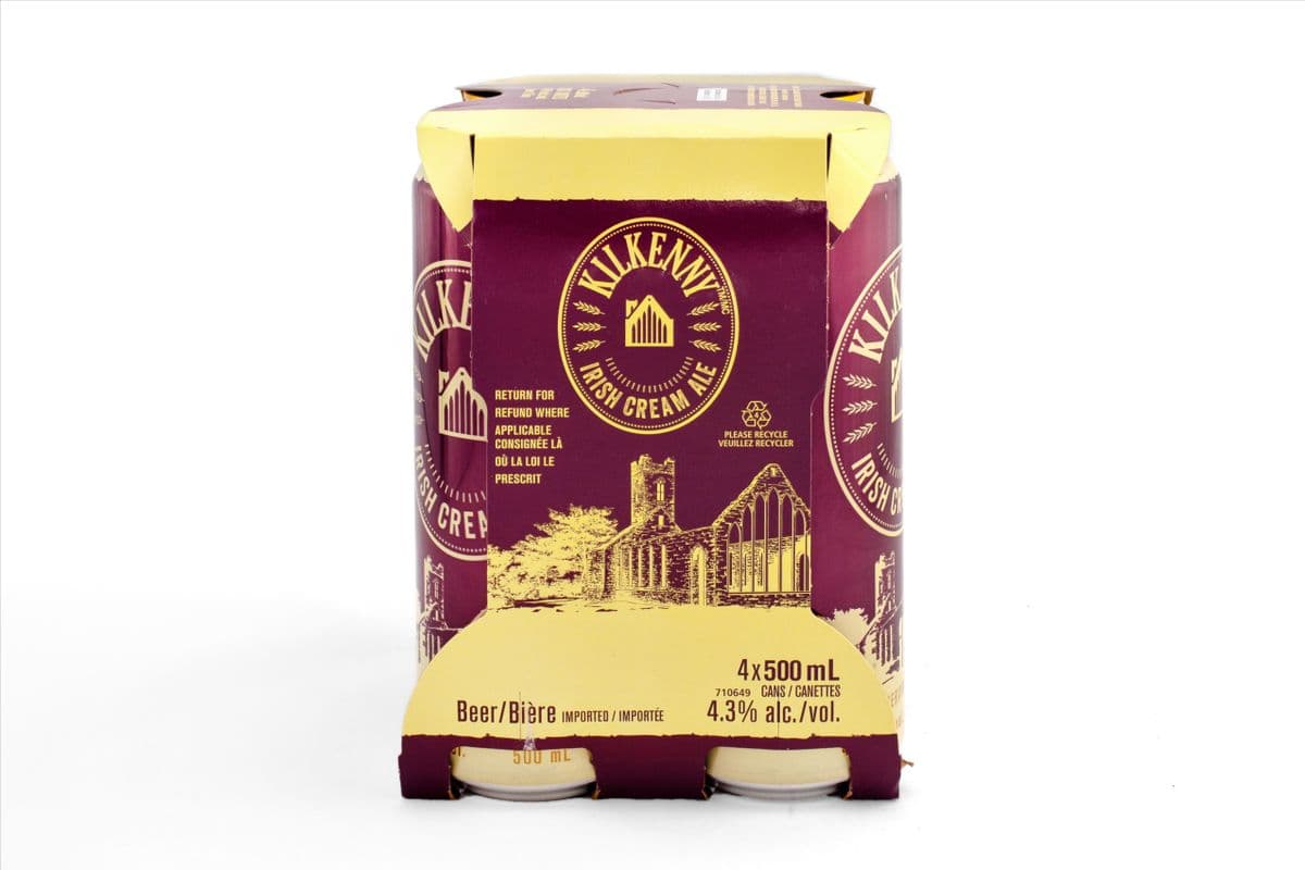 Kilkenny Cream Ale (4 x 500ml Cans)