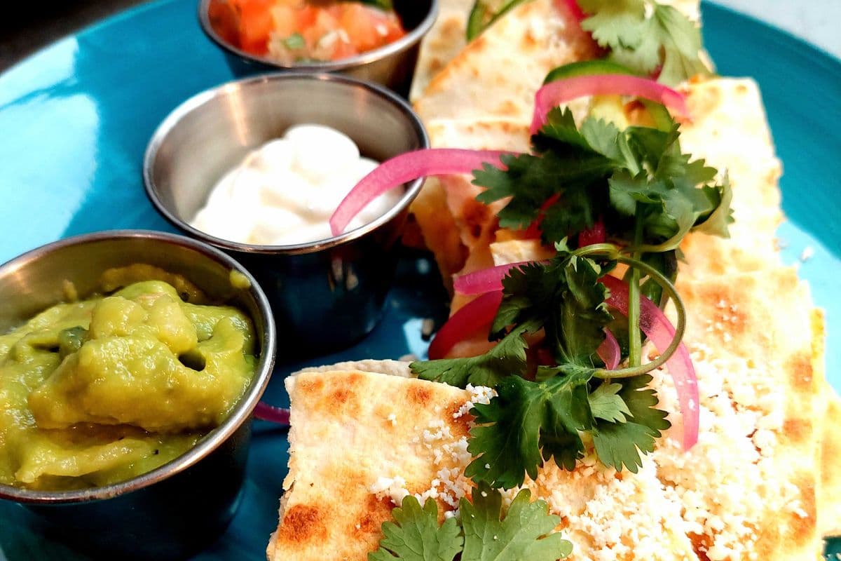 Chicken Quesadilla