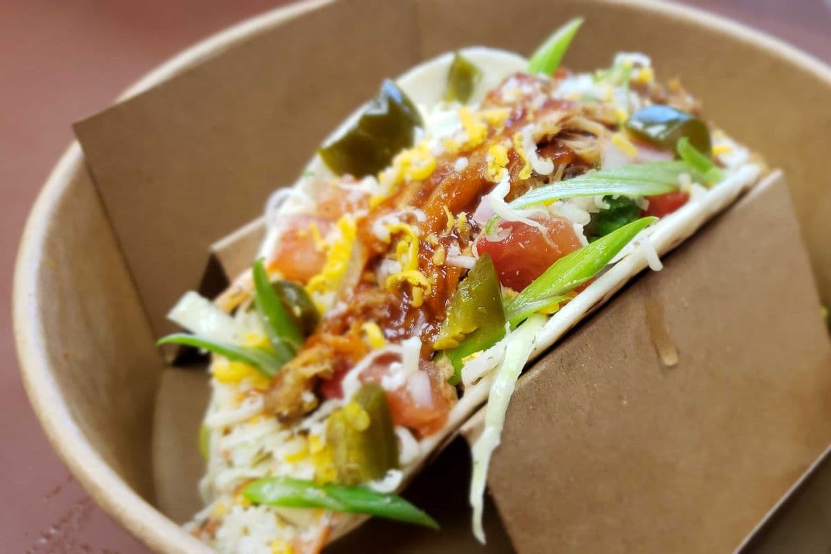 SMOKT STREET TACOS (3 large tacos)