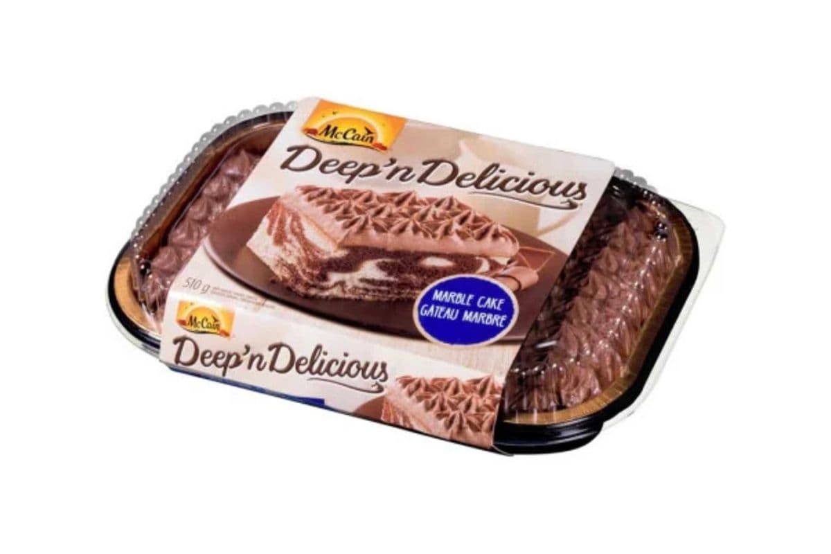 McCain® Deep'n Delicious® Chocolate Cake (510g)