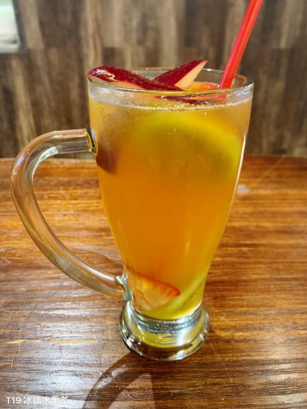 T19. House Special Ice Mix Fruit Tea