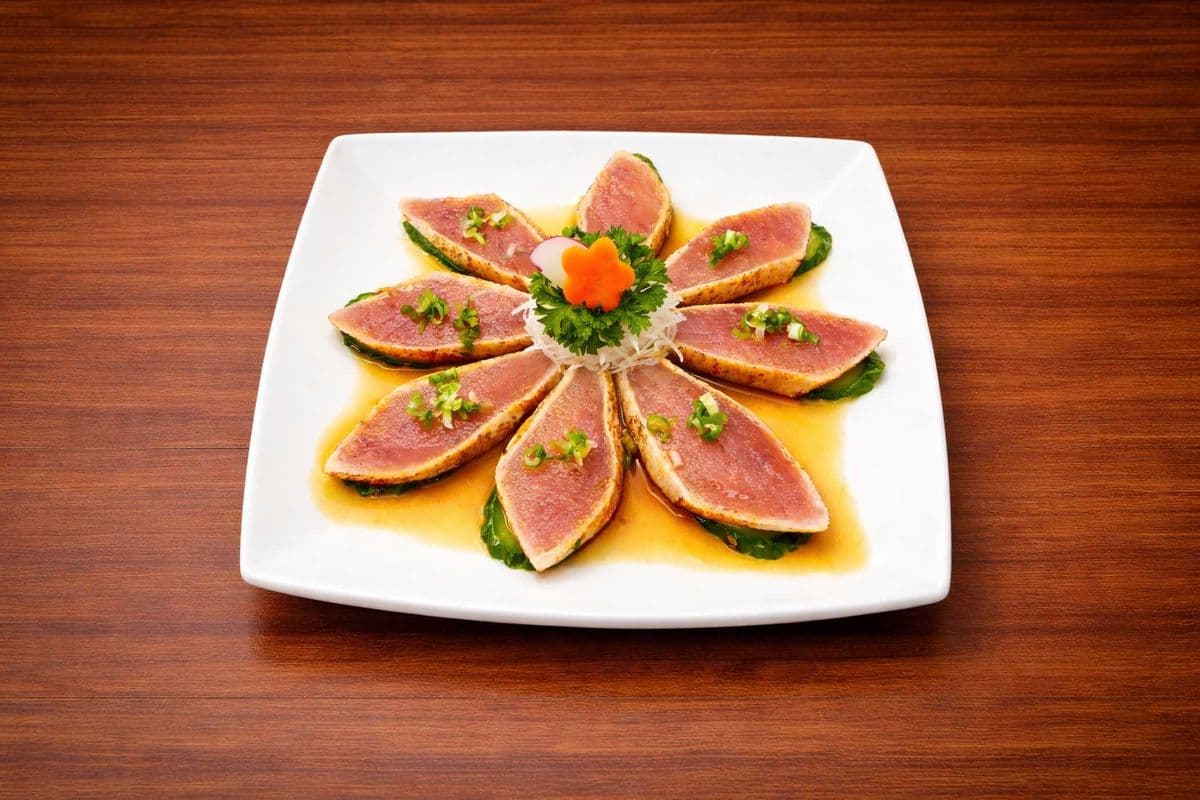 Tuna Tataki