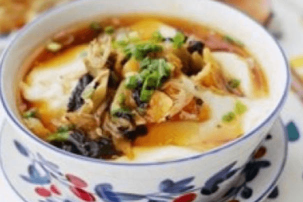 Tofu Soup Pudding 豆腐腦