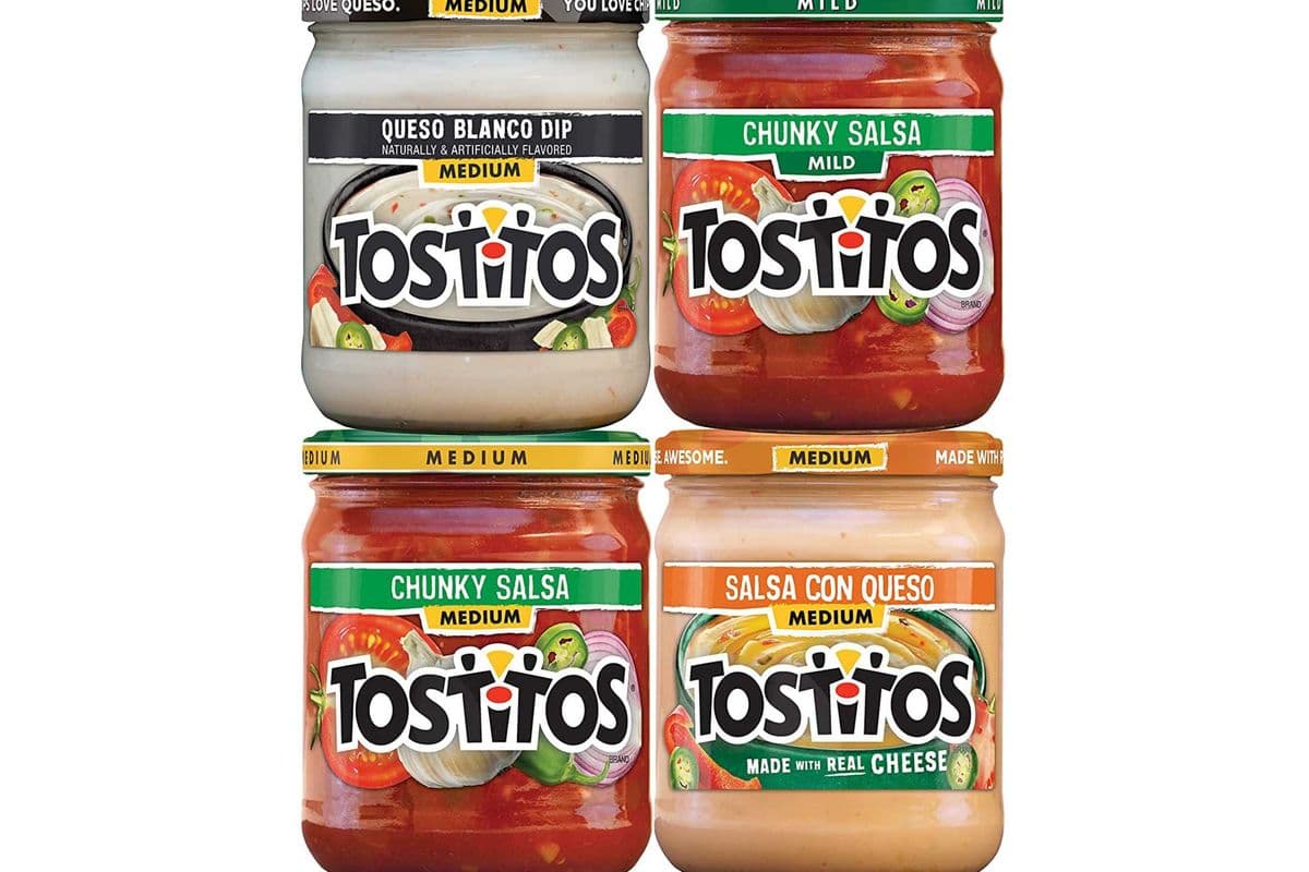 Tostitos Dips (394ml-432ml)