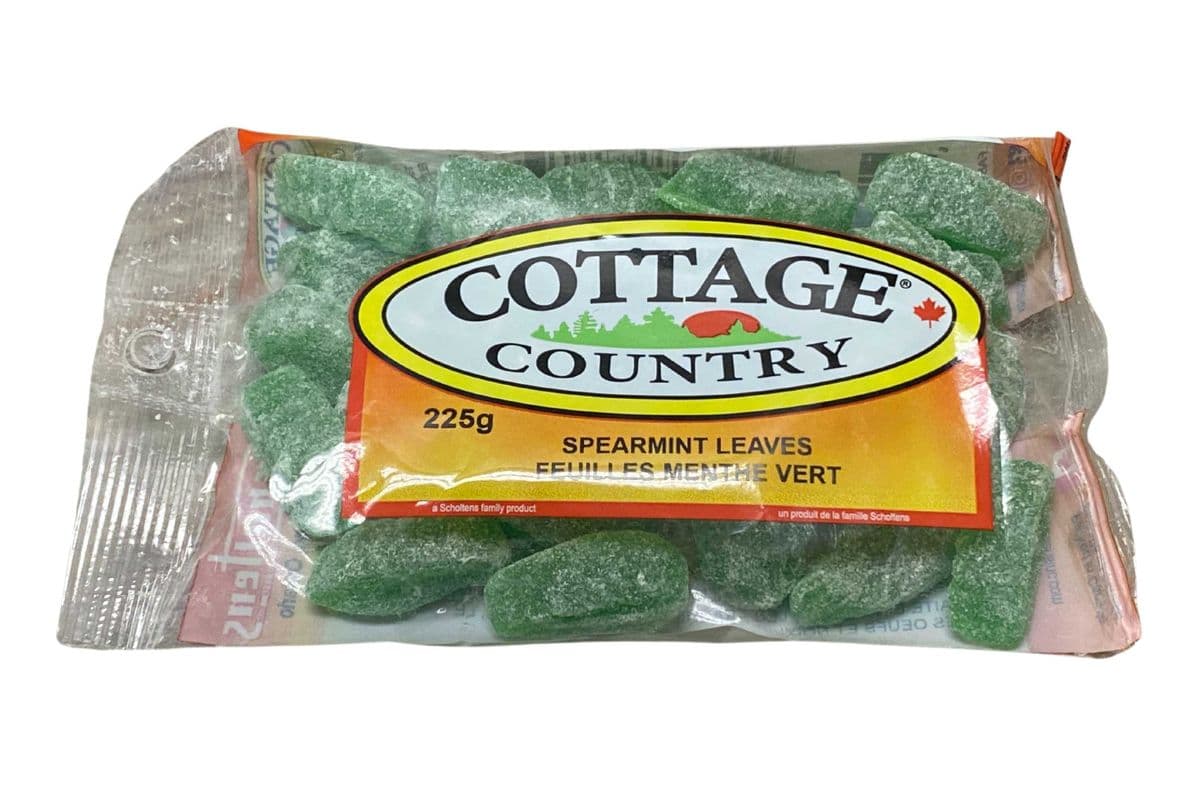 Spearmint Leaves / feuilles menthe vert ( 225 g)