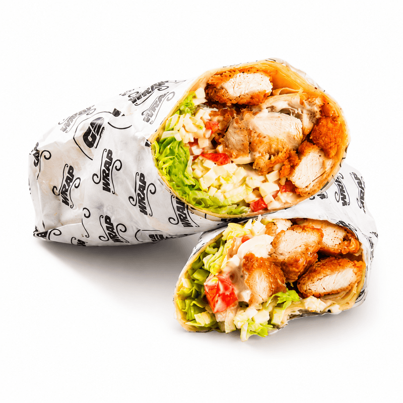 Wrap au poulet / Chicken Wrap