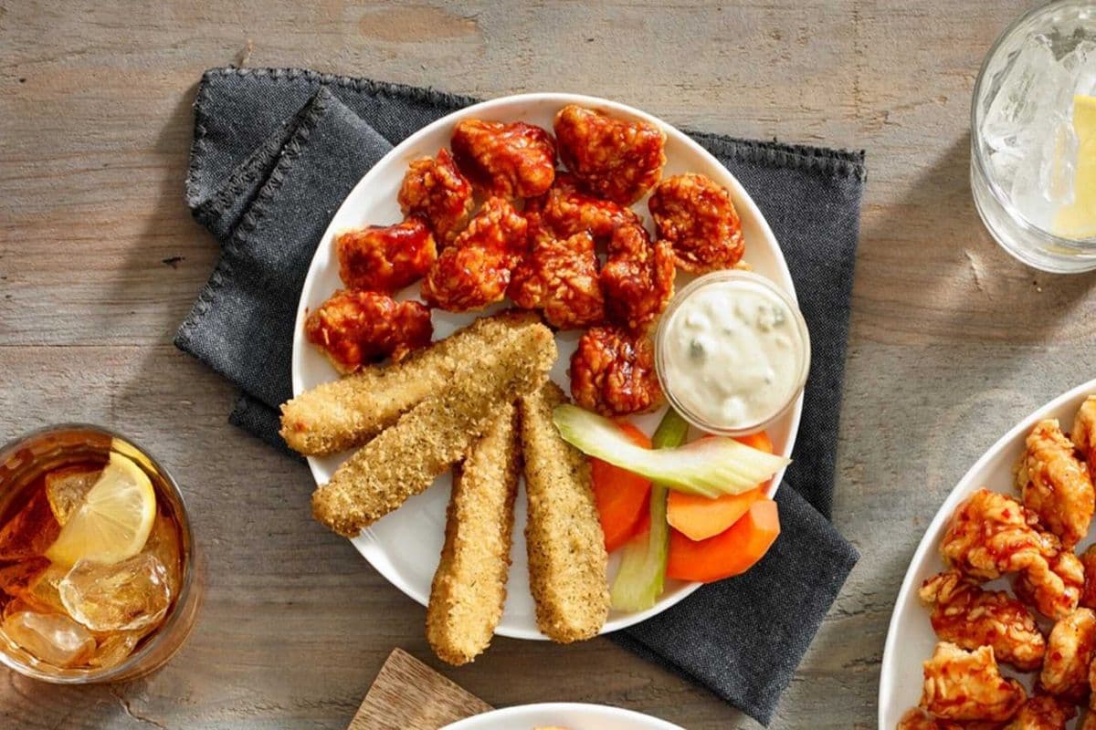 Buffalo Bites Meal (Regular)