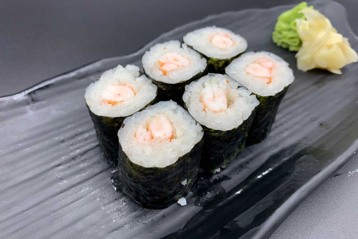 Ebi Roll (6 pcs)