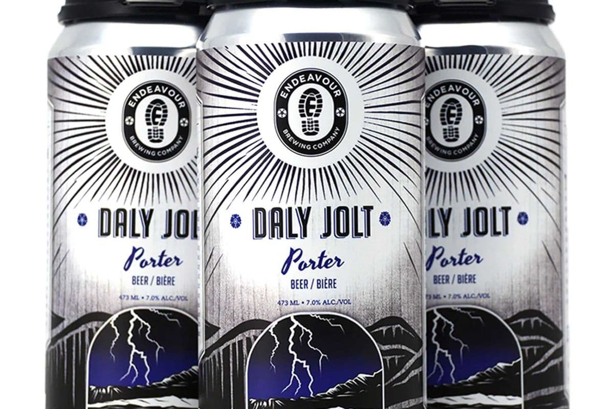 ENDEAVOUR DALY JOLT PORTER 4pk (4 x 4x473ml)