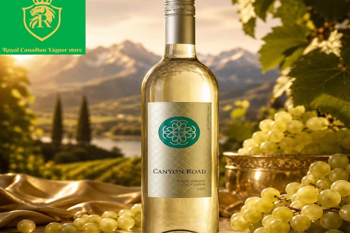 CANYON ROAD PINOT GRIGIO (1 x 750ML)