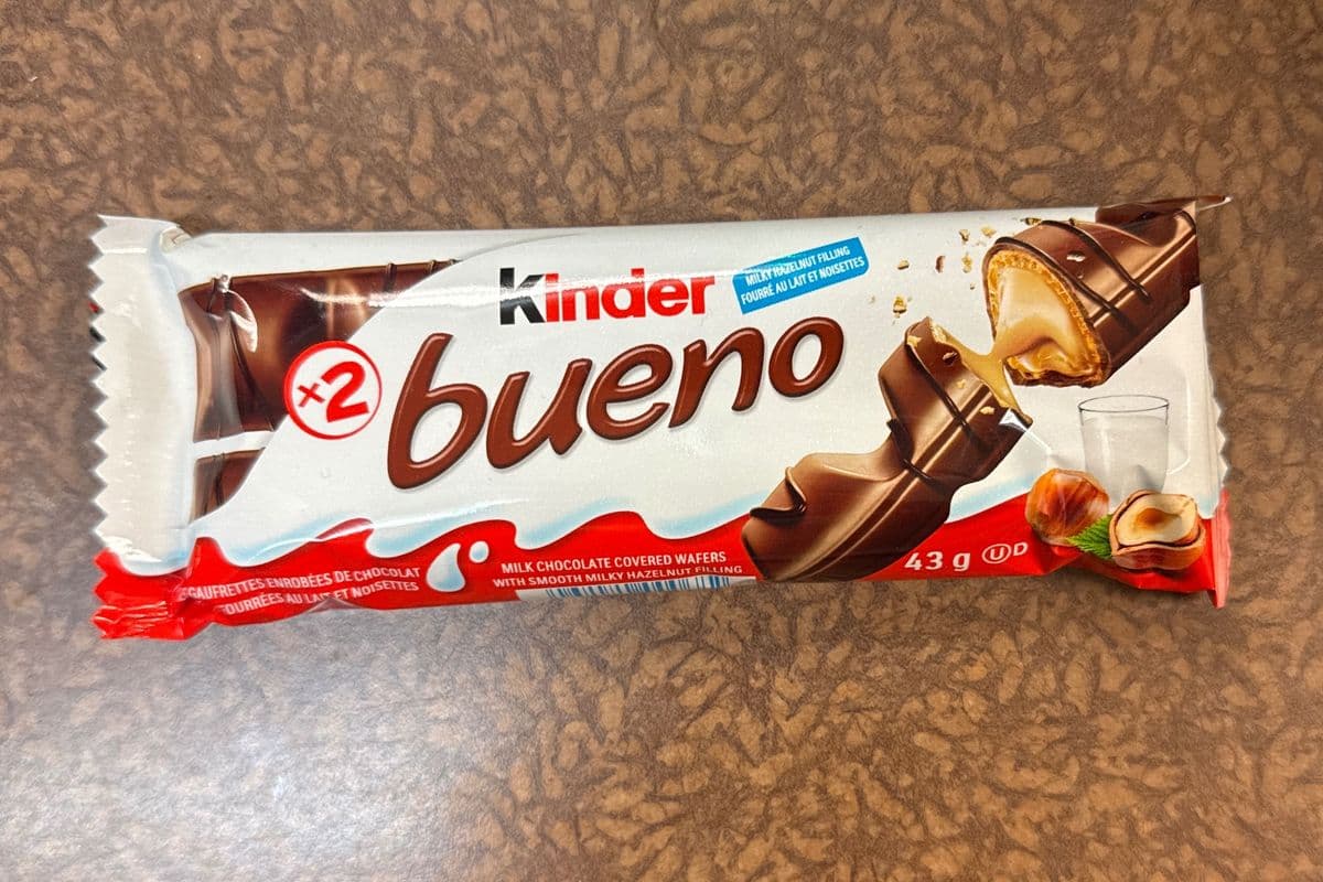 Kinder bueno (43g)