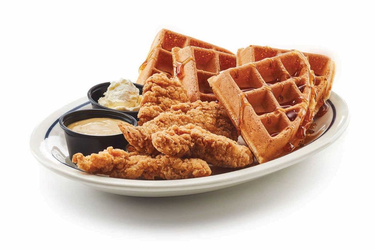 Chicken and Waffles
