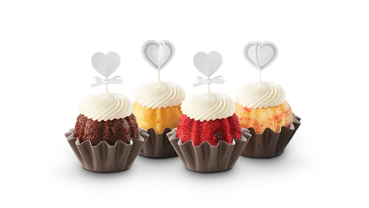 White Hearts Bundtinis® - Signature Assortment