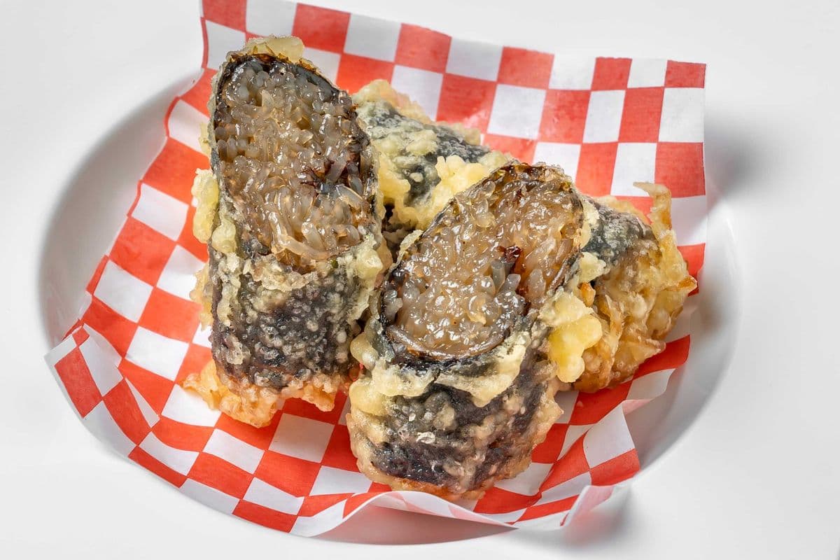 Handmade Seaweed Roll 김말이 (2 pcs)